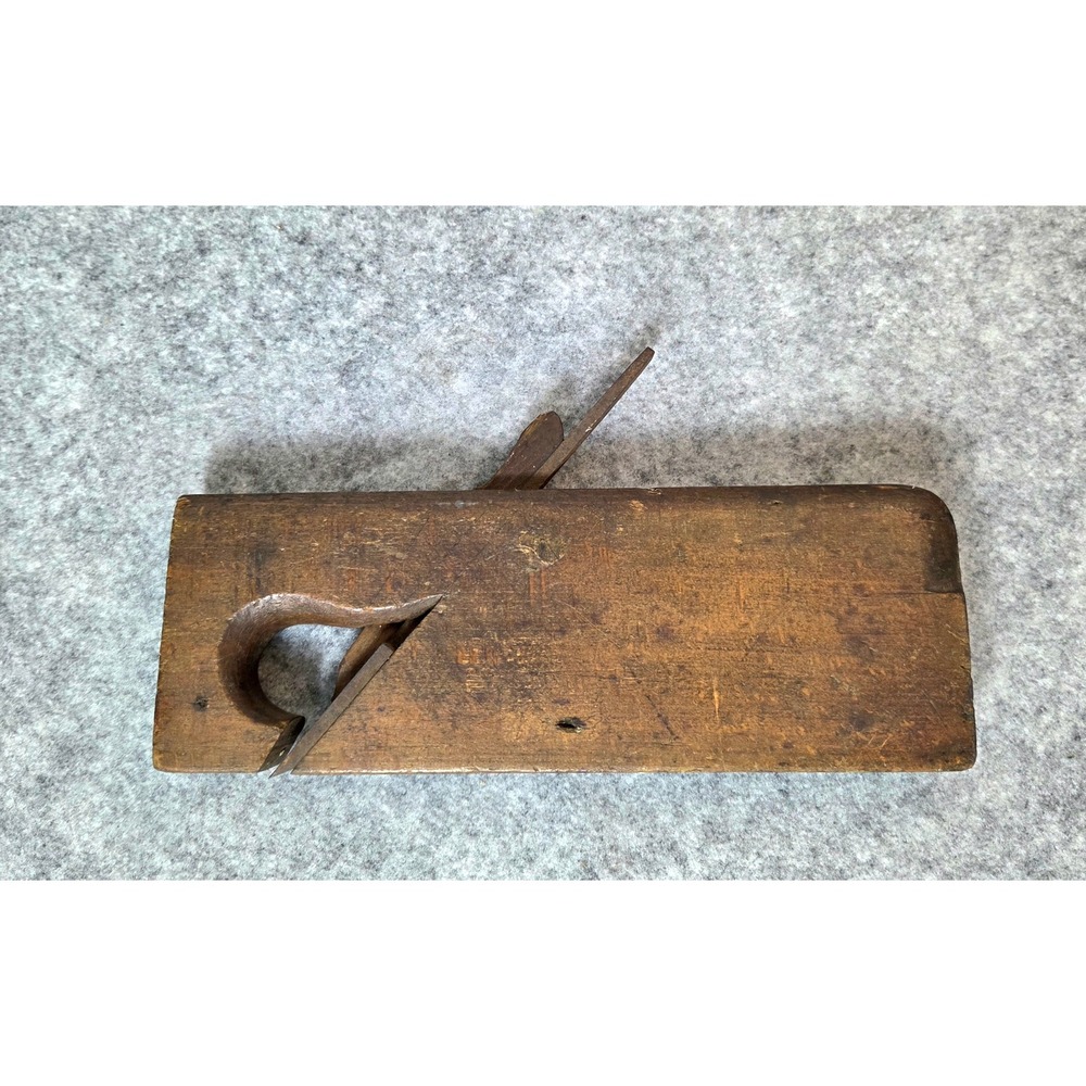 Antique Wooden Molding Plane 9 1/4 inches Hand Tool Woodworking Carpentry